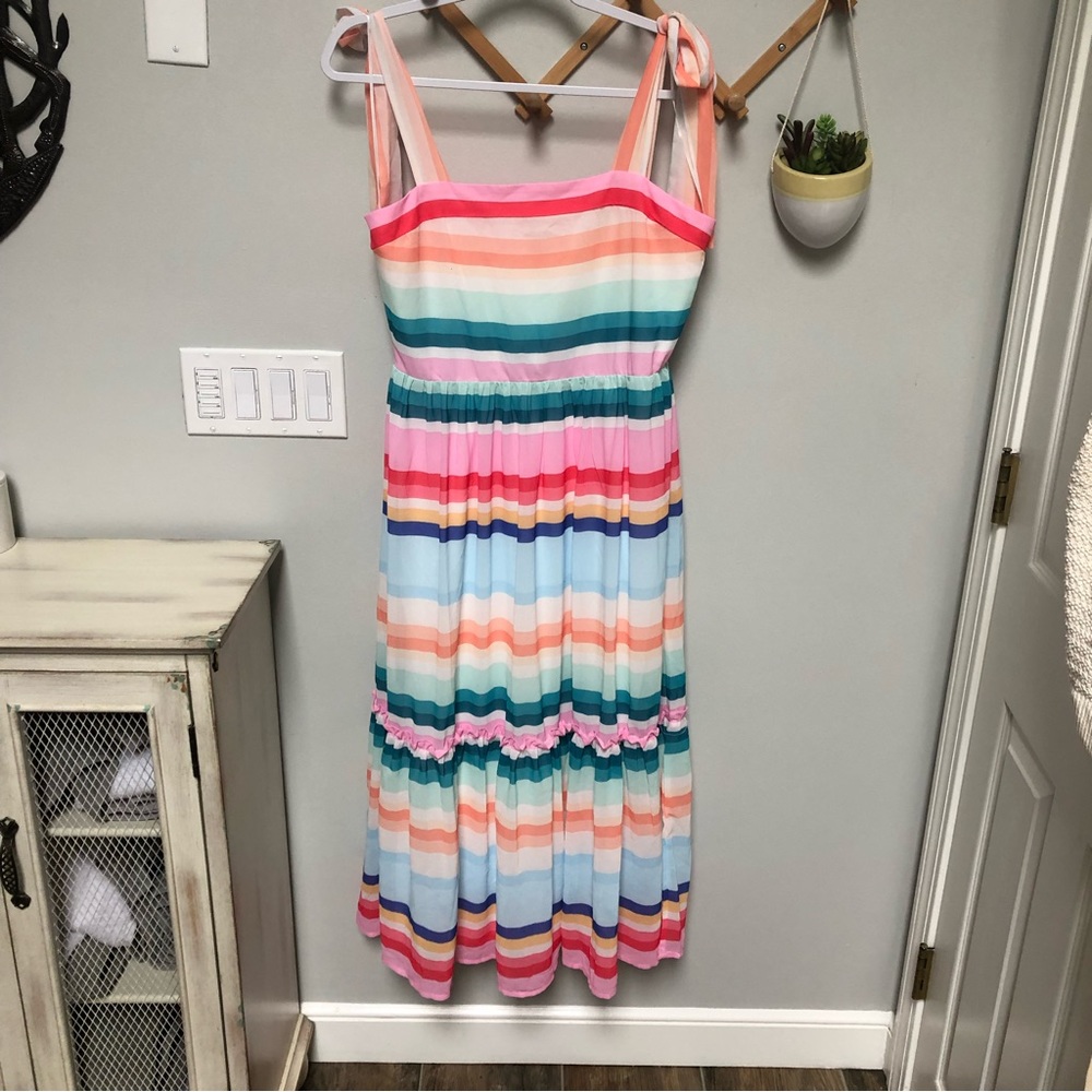 A Calin by flying tomato stripe dress